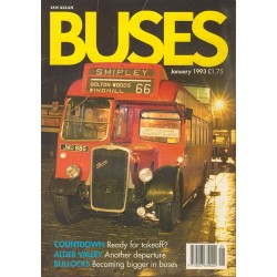 Buses 1993 January
