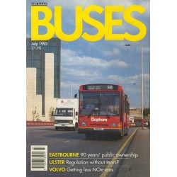 Buses 1993 July