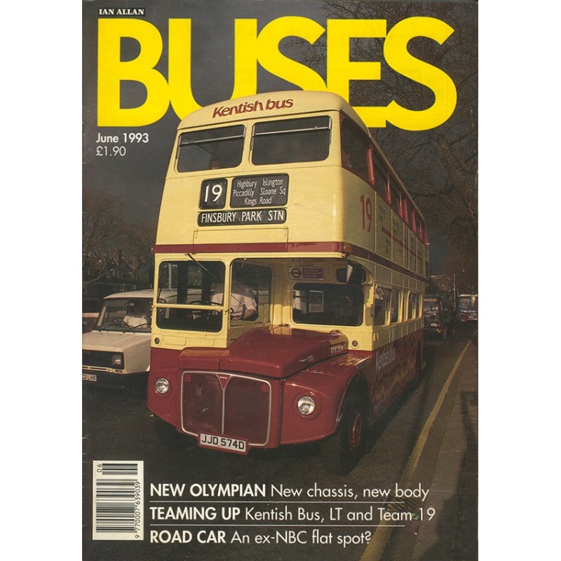 Buses 1993 June