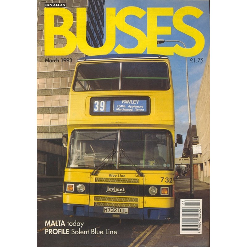 Buses 1993 March