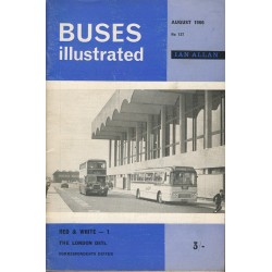 Buses Illustrated 1966 August