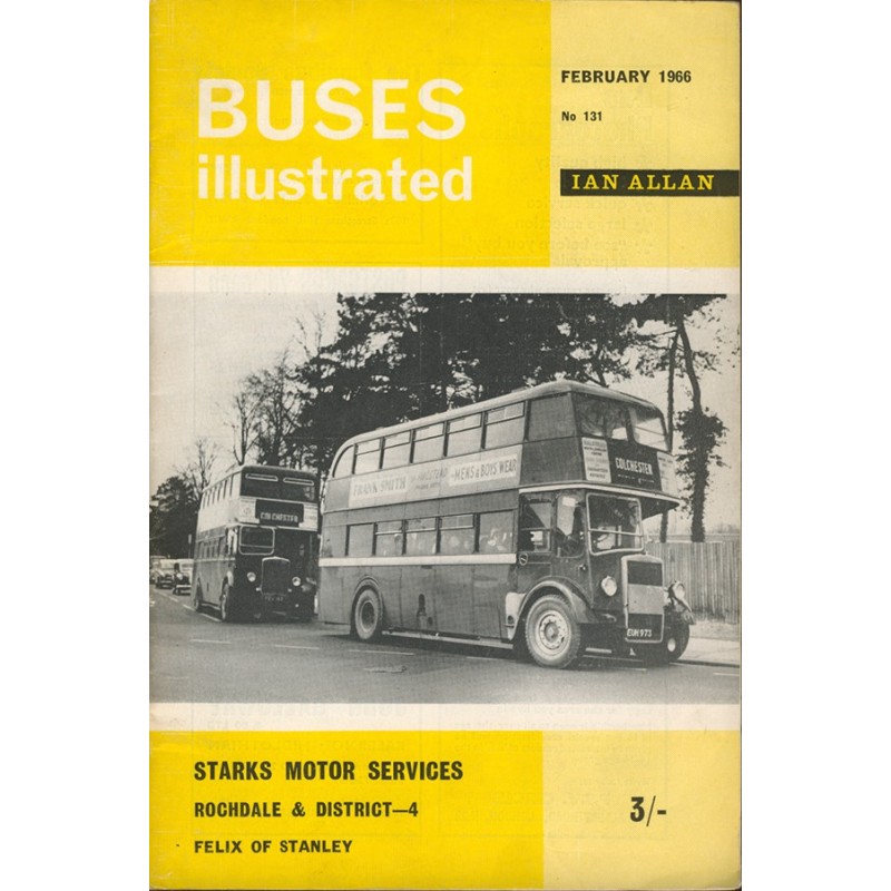 Buses Illustrated 1966 February