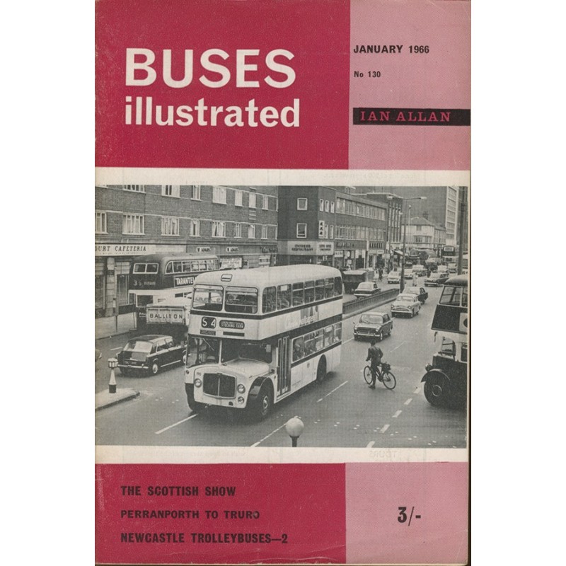 Buses Illustrated 1966 January