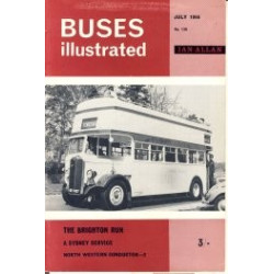 Buses Illustrated 1966 July