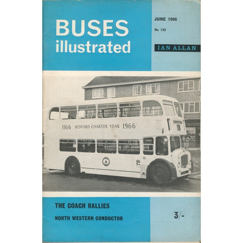 Buses Illustrated 1966 June
