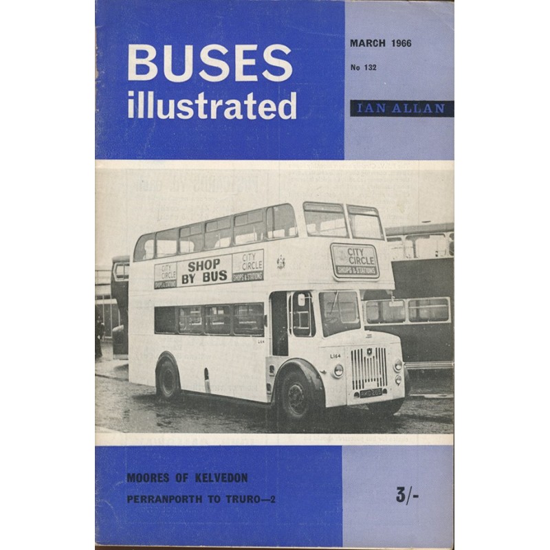 Buses Illustrated 1966 March