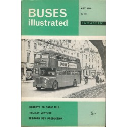 Buses Illustrated 1966 May