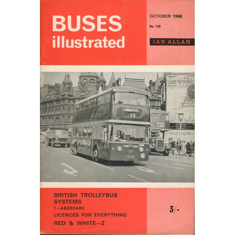 Buses Illustrated 1966 October