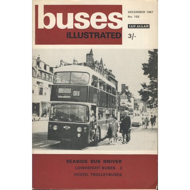 Buses Illustrated 1967 December