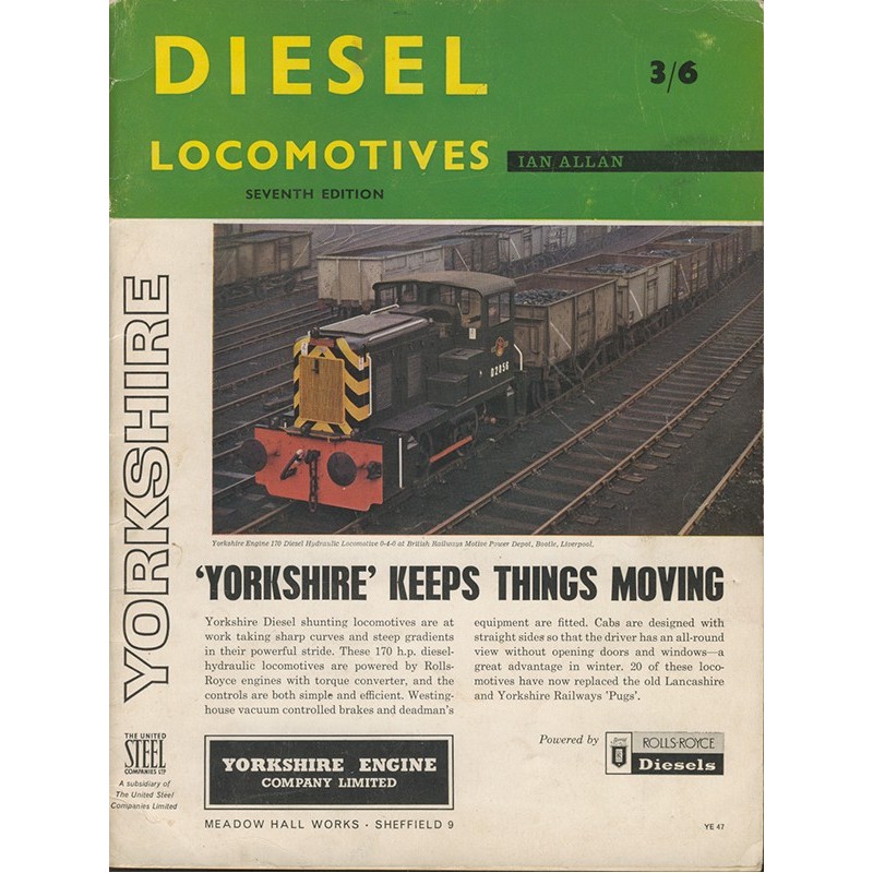 Diesel Locomotives 7th Edition