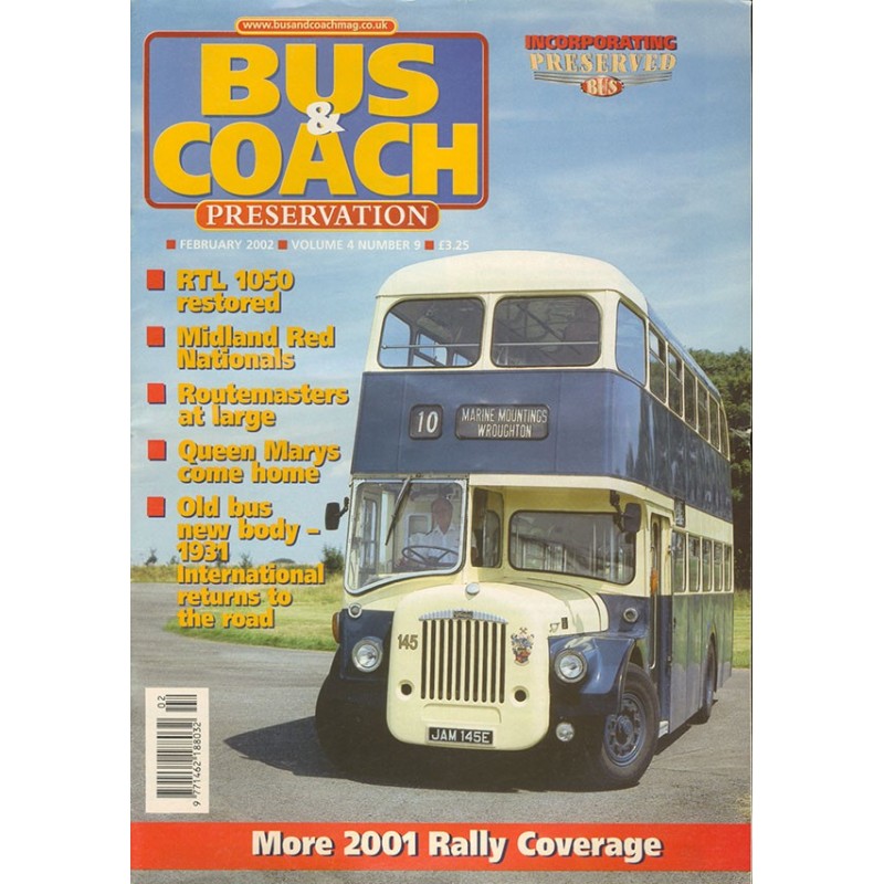 Bus and Coach Preservation 2002 February