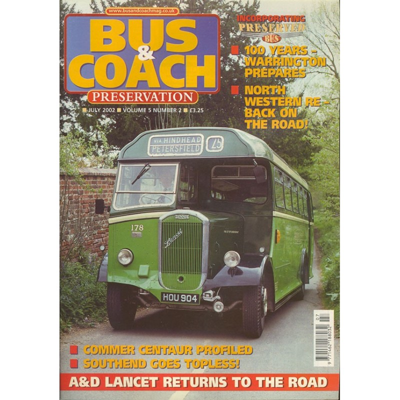 Bus and Coach Preservation 2002 July