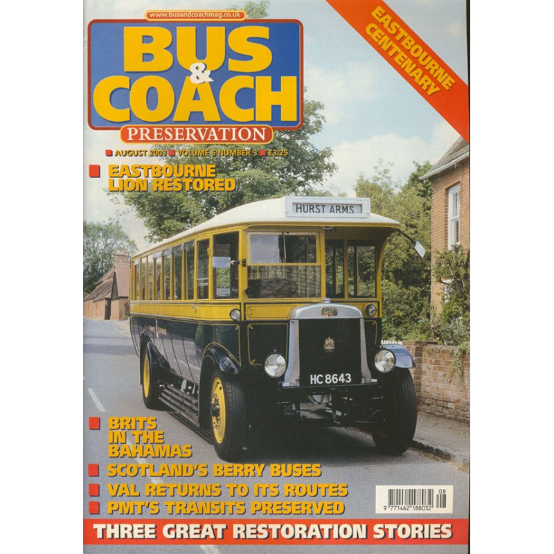 Bus and Coach Preservation 2003 August