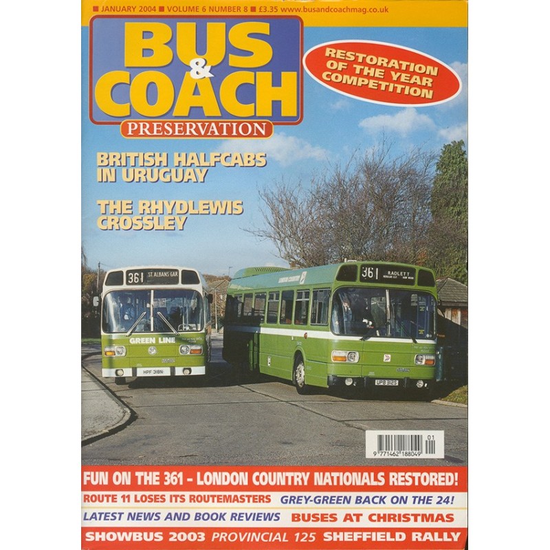 Bus and Coach Preservation 2004 January