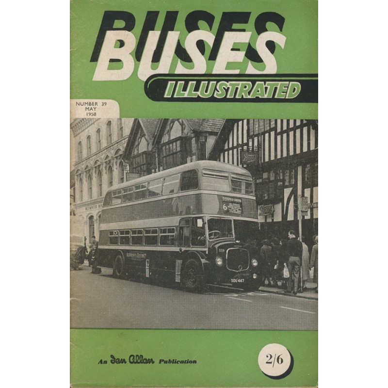 Buses Illustrated 1958 May