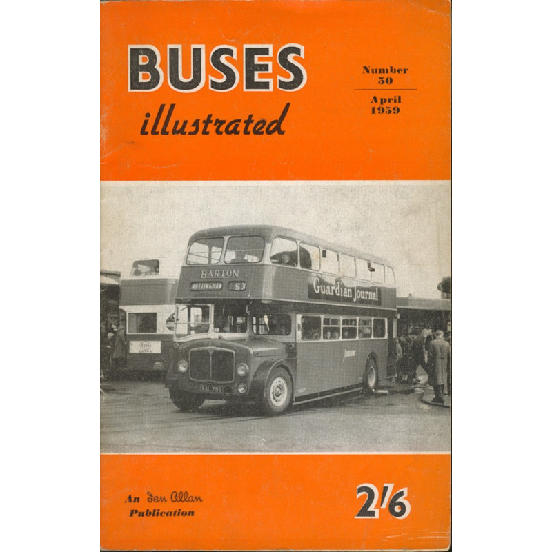 Buses Illustrated 1959 April