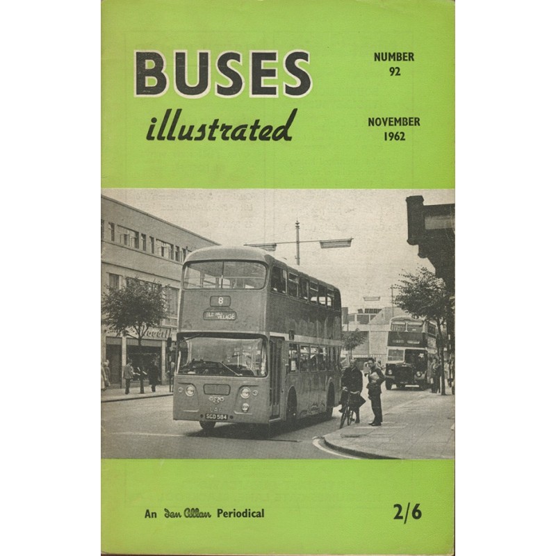 Buses Illustrated 1962 November