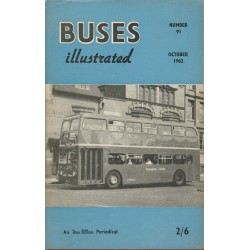 Buses Illustrated 1962 October
