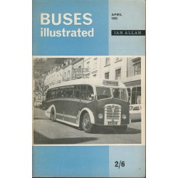 Buses Illustrated 1963 April