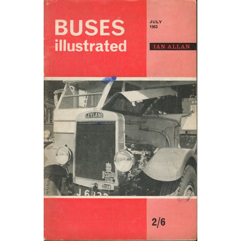 Buses Illustrated 1963 July