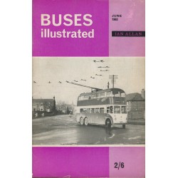 Buses Illustrated 1963 June