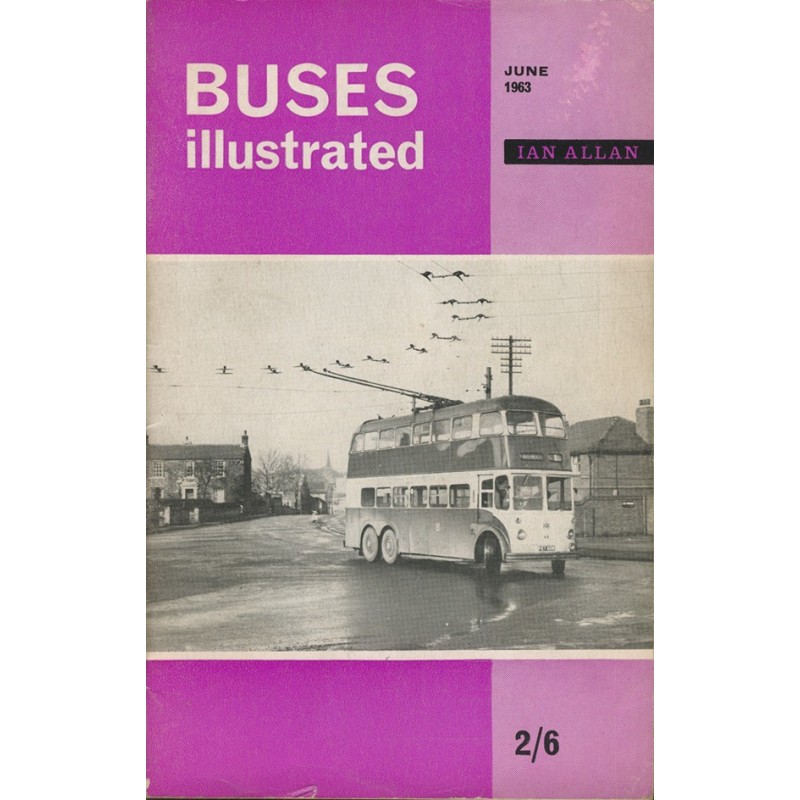 Buses Illustrated 1963 June