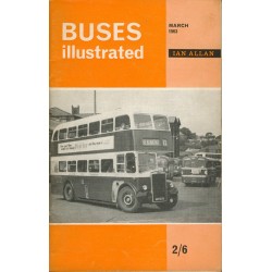 Buses Illustrated 1963 March