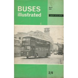 Buses Illustrated 1963 May