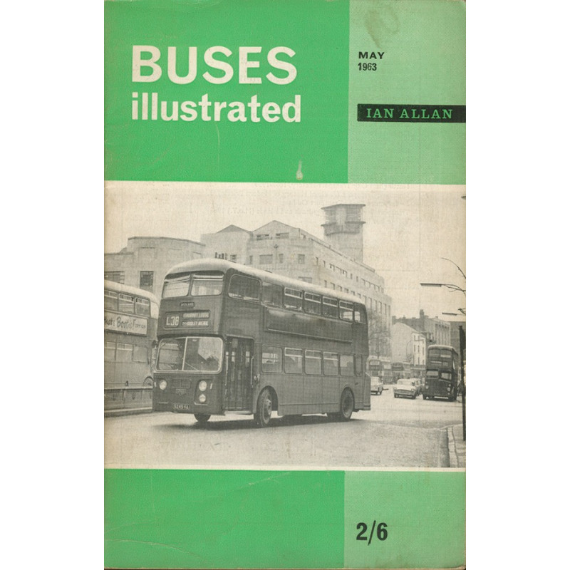 Buses Illustrated 1963 May