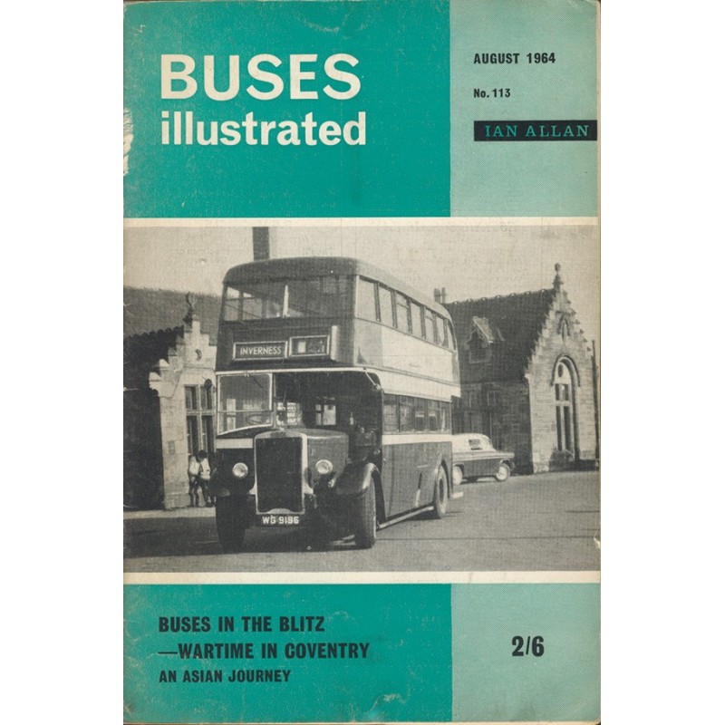 Buses Illustrated 1964 August