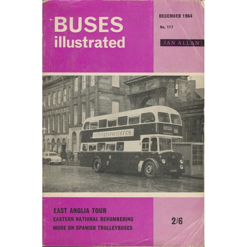Buses Illustrated 1964 December