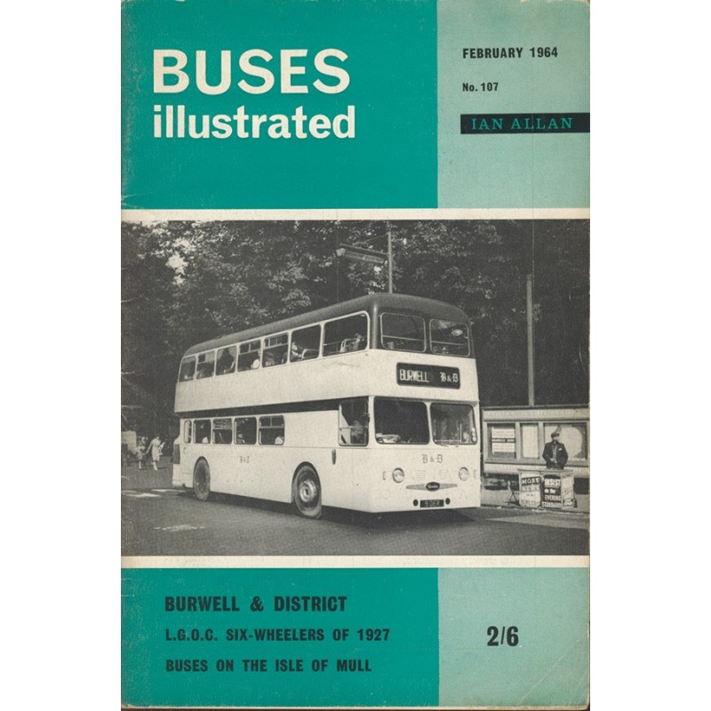 Buses Illustrated 1964 February