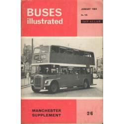 Buses Illustrated 1964 January