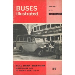 Buses Illustrated 1964 July