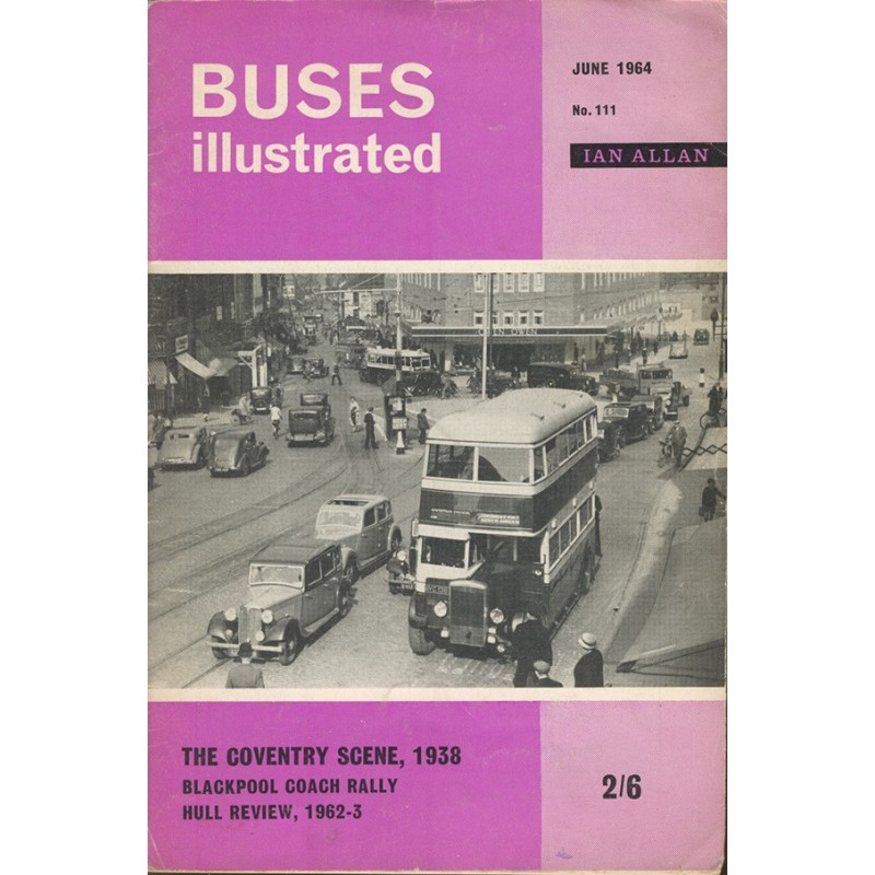 Buses Illustrated 1964 June