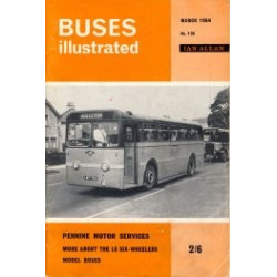 Buses Illustrated 1964 March