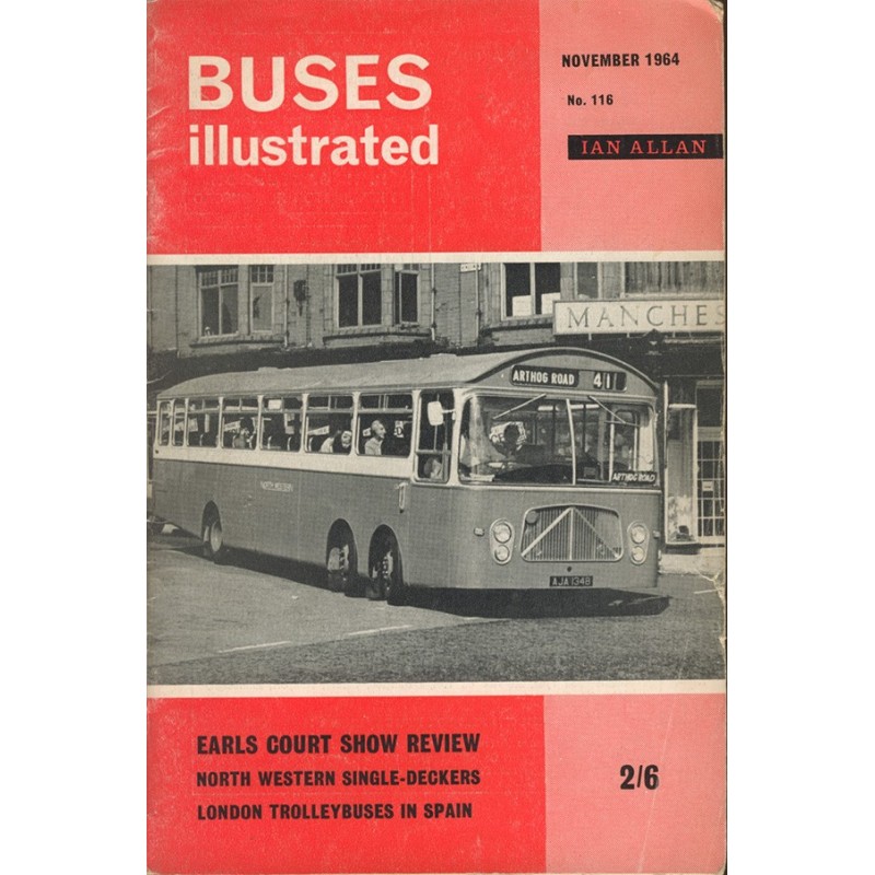 Buses Illustrated 1964 November