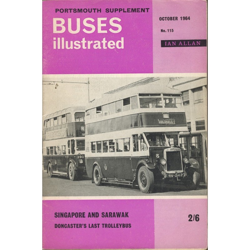 Buses Illustrated 1964 October