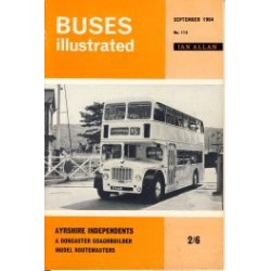 Buses Illustrated 1964 September