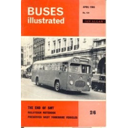 Buses Illustrated 1965 April