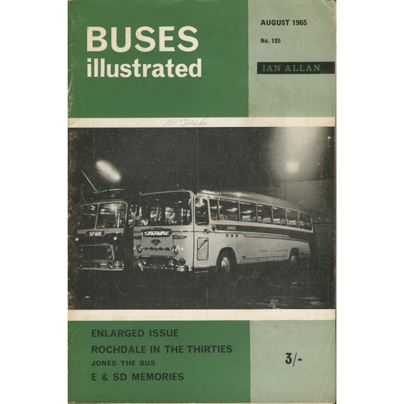 Buses Illustrated 1965 August