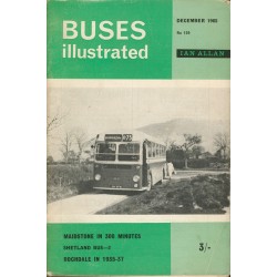 Buses Illustrated 1965 December
