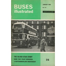 Buses Illustrated 1965 January