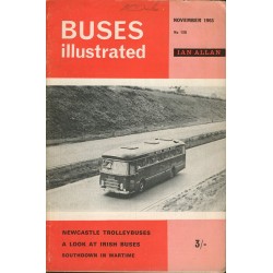 Buses Illustrated 1965 November