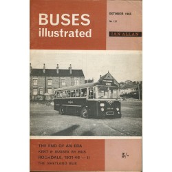 Buses Illustrated 1965 October