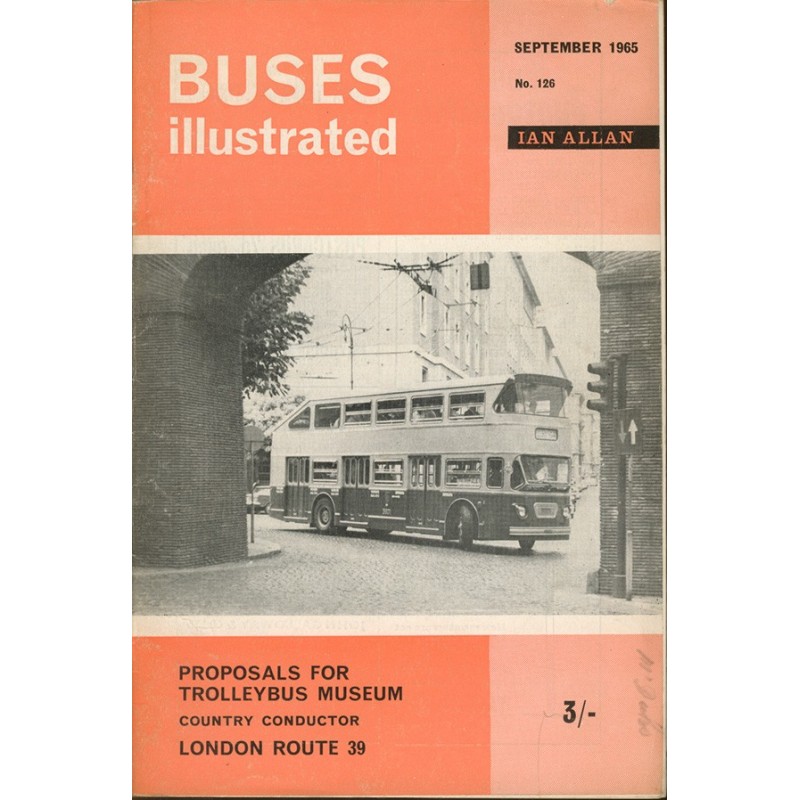 Buses Illustrated 1965 September