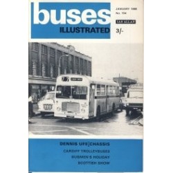 Buses Illustrated 1968 January