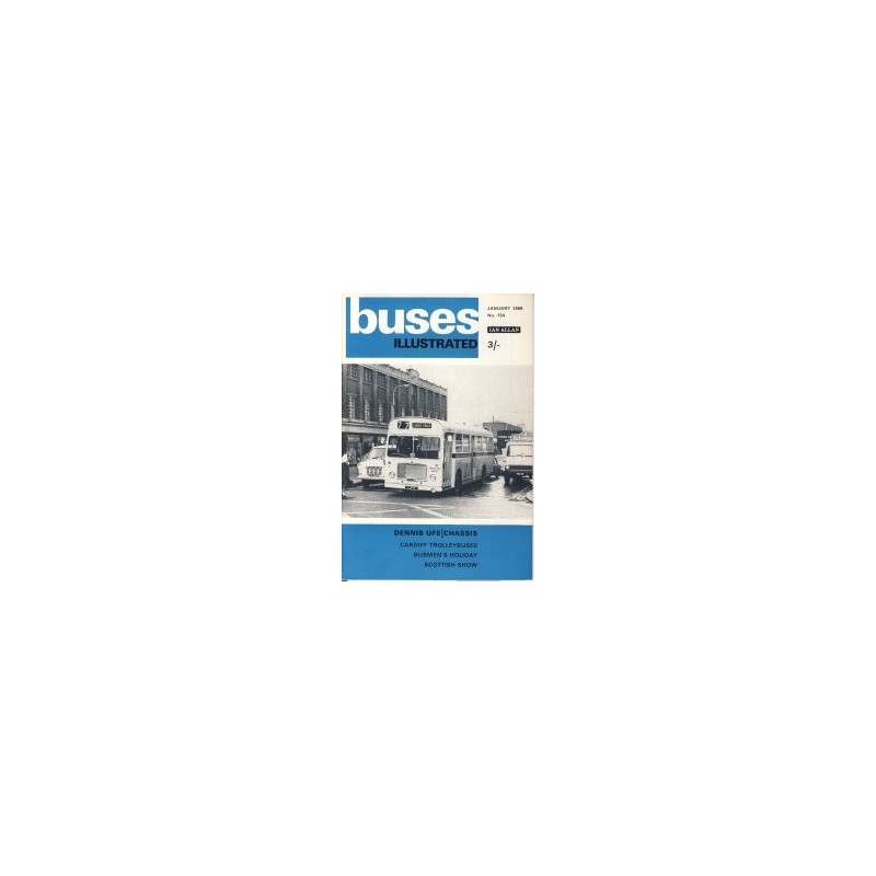 Buses Illustrated 1968 January Buses Illustrated 1968 January