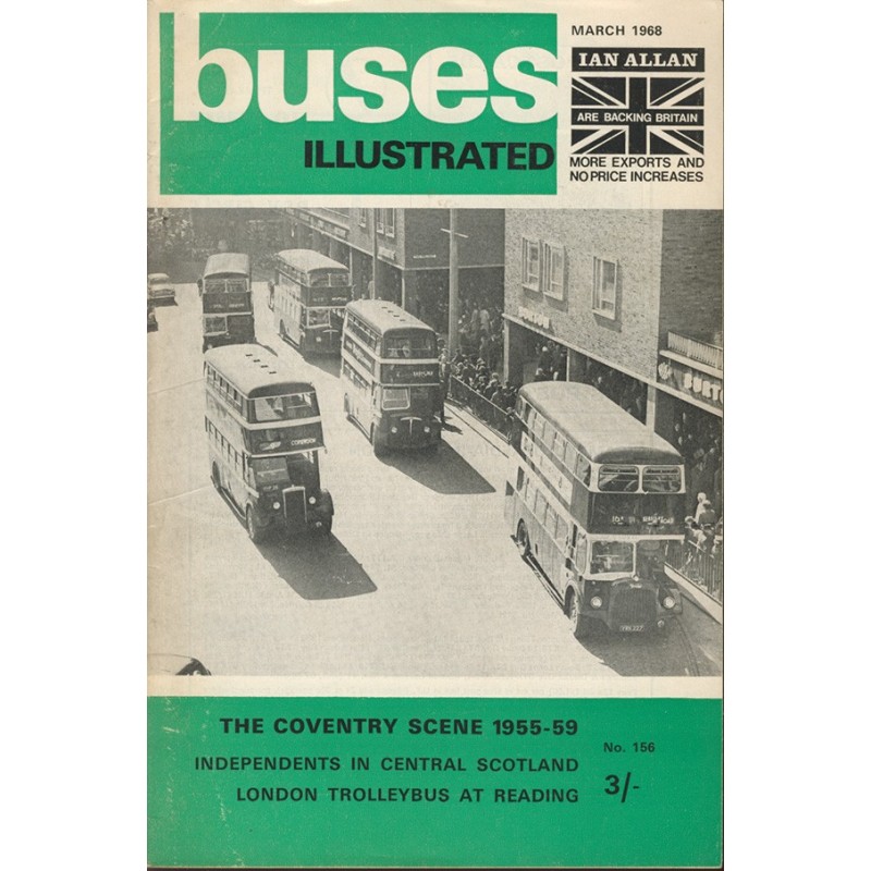 Buses Illustrated 1968 March
