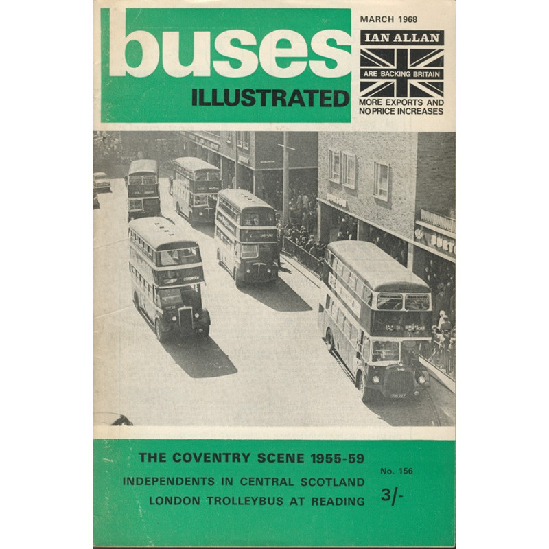 Buses Illustrated 1968 March Buses Illustrated 1968 March